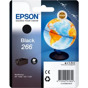 Картридж Epson T266 (C13T26614010) EPSON