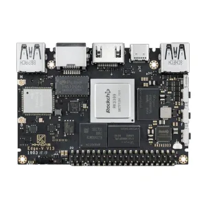 Одноплатный компьютер Khadas Edge-V Pro Rockchip RK3399, 64-bit Hexa-Core, Khadas