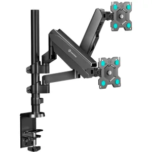Кронштейн для 2-х мониторов ONKRON ONKRON G140 BLACK ONKRON