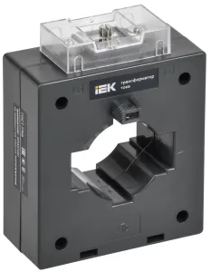 Трансформатор тока ТТИ-60 1000/5А 10ВА класс 0,5 МПИ08 IEK ITT40-2-10-1000-08 IEK