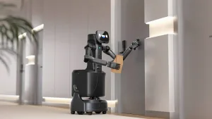 Гостиничный робот-доставщик PuduRobotics модели FlashBot Pudu Robotics