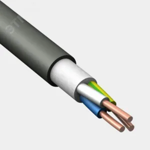 Кабель силовой ППГнг(А)-HF 3х1,5(N, PE) - 0,66 (бухта 100м) Конкорд