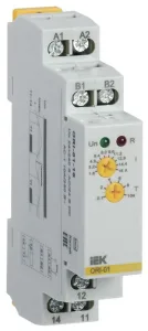 Реле тока ORI 1.6-16А 24-240В AC/24В DC IEK ORI-01-16 ONI