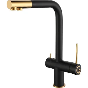 Смеситель RIVELATO Rivelato 1523513 antracite oro Rivelato