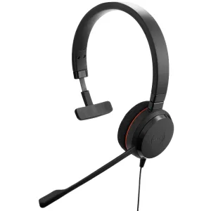 Гарнитура Jabra Evolve 20 MS Mono чёрный, проводная Jabra