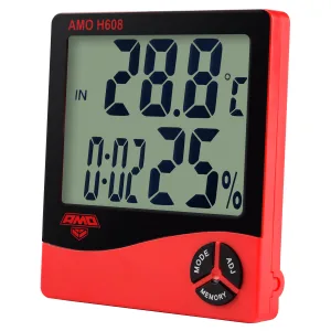 Термогигрометр AMO H608 AMO