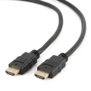 Кабель HDMI Cablexpert CC-HDMI4-7.5M, 19M/19M, v2.0, медь, позол.разъемы, экран, 7.5м, черный, пакет CABLEXPERT