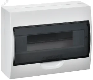 Бокс ЩРН-П-12 мод. навесной пластик IP41 GENERICA MKP12-N-12-41-G IEK