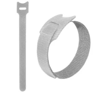 Липучка 150Х12 ММ, белый (100шт) RUICHI