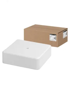 Коробка распаячная КР 100х100х29 ОП белая IP40 SQ1401-0207 TDM ELECTRIC