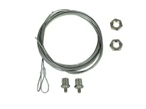 Подвес тросовый ST-51-1000 MIZAR STANDARD СТ 4501008340 Световые Технологии