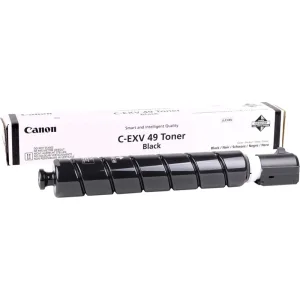 Картридж лазерный Canon C-EXV49BK (8524B002) черный (36 000 стр) для Canon imageRUNNER ADVANCE серий C3300, C3500, DX C3700, DX C3800 Canon