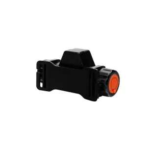 Фонарь аккумуляторный налобный E1340 XPE + COB LED 3Вт 2 режима аккум. 3.7В магнит диммир. черн. (бокс) Ultraflash 14268 Ultraflash