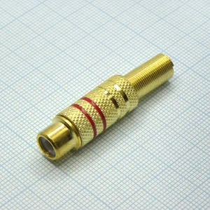 RCA Gold гнездо с хв. 