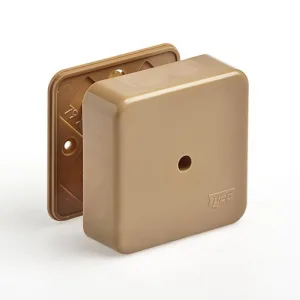 Коробка универсальная для кабель-каналов 80х80х25 кор. IP40 65005К Ruvinil