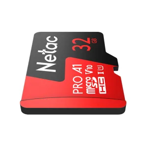 Флеш карта MicroSD card Netac P500 Extreme Pro 32Gb, retail version w/o SD adapter NETAC