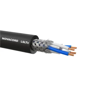 Кабель квадропольный микрофонный Novacord Star Quad 4x0.20 LSLTx Novacord