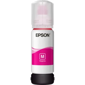 Чернила Epson L101 C13T03V34A пурпурный (70 мл) для Epson L4150/L4160/L6160/L6170/L6190 EPSON