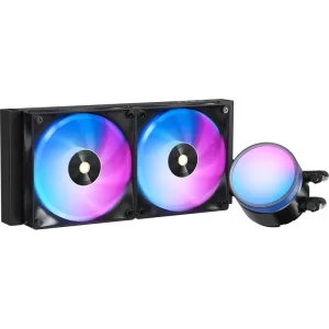 Система охлаждения Ocypus Delta L24 BK ARGB V2 черный 280W/All Intel/AMD AM*/Screws Ocypus