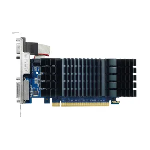 Видеокарта Asus GeForce GT 730, 2 GB GDDR5, 64 bit, HDMI, DVI-D, VGA, GPU 902 MHz ASUS