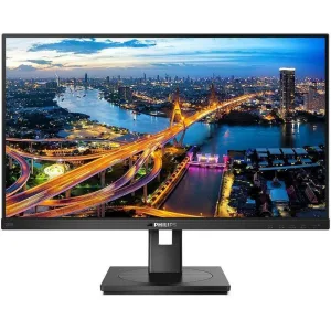 Монитор 27" Philips 275B1 IPS 2560x1440, 75 Гц, 4 мс, 16:9, 350 кд/м², HDMI, DisplayPort, DVI-D, Flicker Free, Low Blue Light, черный Philips