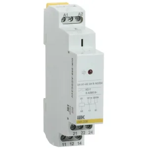 Реле промежуточное ONI OIR-208-ACDC24V ONI
