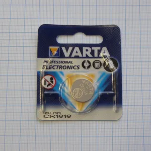 CR1616   Varta Varta