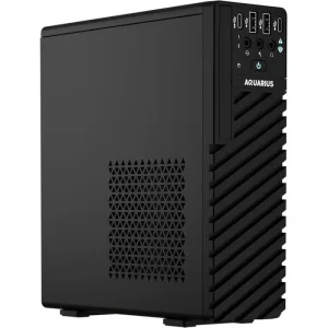 Компьютер Aquarius Pro P30 K51 USFF1 USFF i5 12400 (2.5) 16Gb SSD512Gb UHDG 730 без ОС GbitEth WiFi BT мышь клавиатура черный (RUS) (P-P30K511M25116H151F02NWNUTNN3) Aquarius