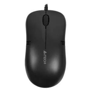 Мышь проводная A4Tech OP-560NU V-Track черный, USB Type-A, кнопки - 3 A4Tech