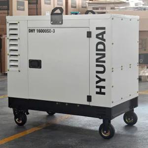 Генератор Hyundai DHY 16000SE-3 13кВт Hyundai