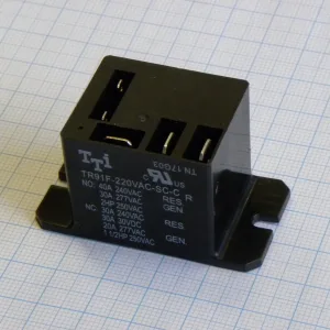 TR91F-220VAC-SC-C-R Tai Shing