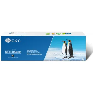 Картридж струйный G&G GG-C13T946140 черный (180мл) для Epson WorkForce Pro WF-C5290DW/C5790DW G&G