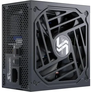 Блок питания Seasonic Focus GX-1000, 1000Вт, 80+ Gold, 135мм, модульный, черный SEASONIC