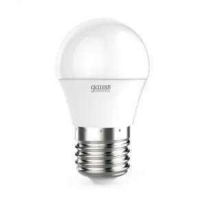 Лампа светодиодная Elementary 10Вт P45 шар 4100К нейтр. бел. E27 730лм 53220 Gauss