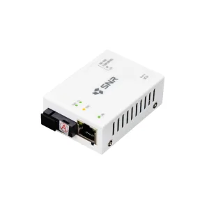 Медиаконвертер SNR 10/100/1000-Base-T/100/1000Base-FX, Tx/Rx: 1310/1550нм SNR