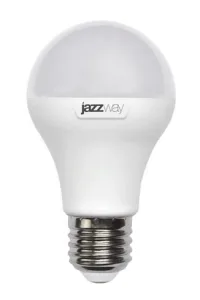 Лампа светодиодная JazzWay PLED-SP A60 12Вт грушевидная 3000К теплый белый E27 1080лм 230В Jazzway