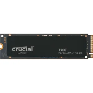 Накопитель SSD Crucial T700 4Tb CT4000T700SSD3, M.2, PCI-E 5.0 x4, TLC 3D NAND [R/W - 11800/12400Mb/s] Crucial