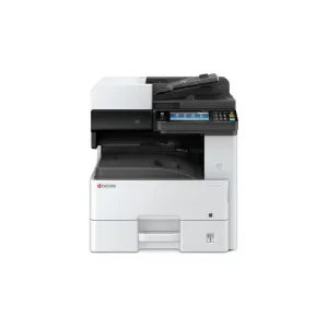 МФУ лазерное Kyocera Ecosys M4132idn (1102P13NL0), A3, ч/б, печ. до 32 стр/мин. (А4) до 17 стр/мин. (А3), скан. до 50 стр/мин., 1200 x 1200 dpi (печать) 600x600dpi (скан.), USB, RJ-45, NFC, Air Print, Mopria Kyocera