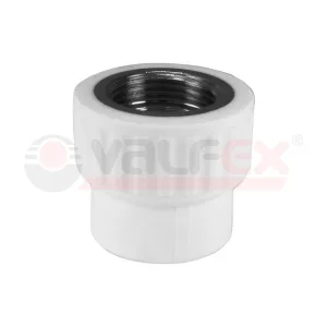 Муфта переходная с внутренней резьбой 25х1дюйм (60/15) бел. VALFEX 10129225 VALFEX