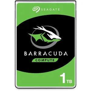 Жесткий диск HDD Seagate Barracuda 1Tb 5400rpm SATA 128Mb 2.5" Seagate