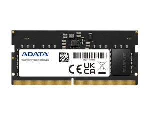 Оперативная память ADATA DDR5, 32GB (1x32 GB), 4800 MHz, CL40, SO-DIMM ADATA