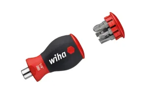 Отвертка 3801 01 с наб. бит, магнитная Wiha