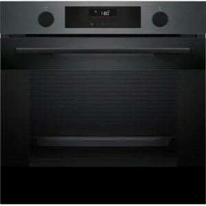 (На запчасти) Духовой шкаф электрический Bosch HUA736EG0T черный [Cм.описание!] BOSCH