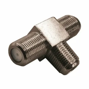 Переходник соединитель x3 гнезда F 05-4204-4 PROconnect