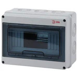 Корпус пластиковый КМПн-8 IP65 KMPN8_IP65 Б0046405 Эра
