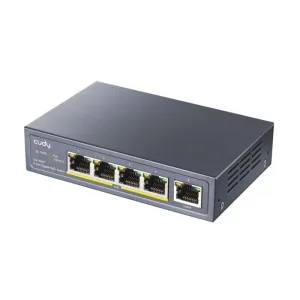Коммутатор Cudy GS1005P, 5×1 Гбит/с CUDY