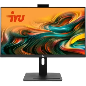 Моноблок IRU Tactio 23IM 23.8" Full HD i5 13420H (2.1) 16Gb SSD512Gb UHDG CR без ОС WiFi BT 120W Cam черный 1920x1080 (RUS) IRU
