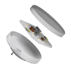 Лампа светодиодная RS LED GX53 8W 220-240V 8Вт таблетка матовая 2700К тепл. бел. GX53 800лм 220-240В Ra90 Русский Свет 15011345064 Русский Свет