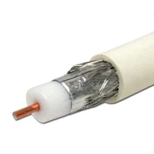 Кабель коаксиальный RG 6U CCS 15проц. 32х0.12 (м) 03-0101 Net.on