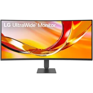 Монитор 34" LG UltraWide 34U620B-B VA 3440x1440, 144 Гц, 5 мс, 21:9, 300 Кд/м², 1xDisplayPort 1.4, 2xHDMI 1.4, изогнутый экран (1800R), черный LG